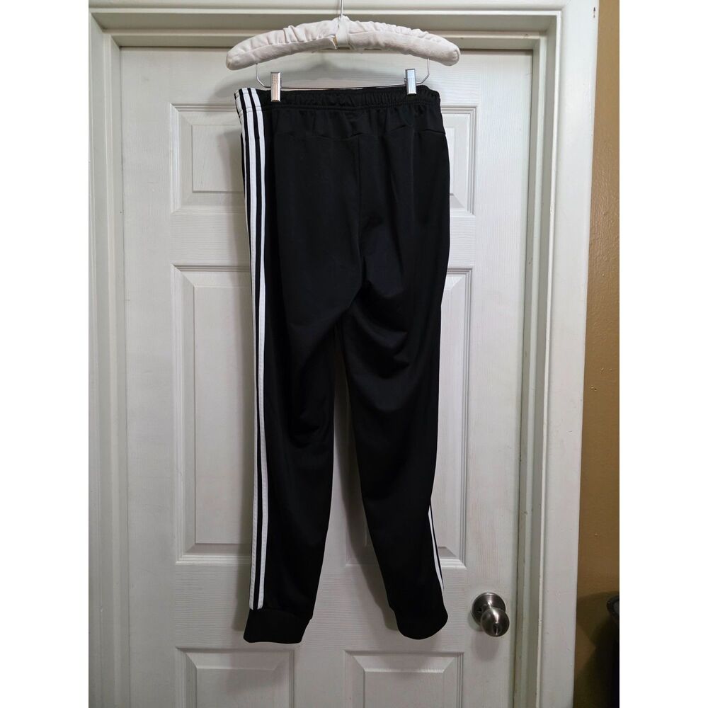 Adidas 3 Stripe Joggers Black Medium Athletic Track Pants